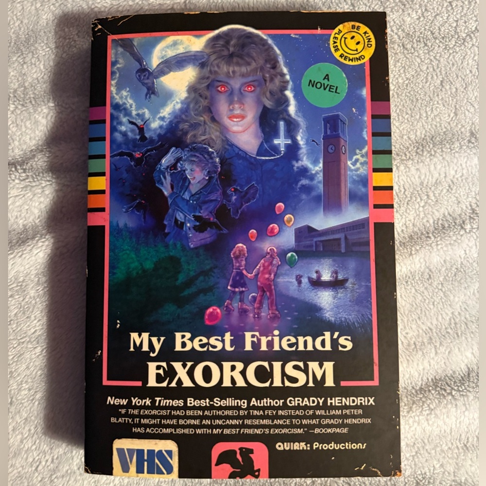 My Best Friends Exorcism by Grady Hendrix